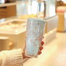 Double Wall Cold Drink Cup