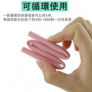 Silicon Straw Set With Transparent Tube