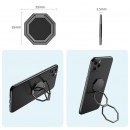 Portable Magnetic Metal Ring Mobile Phone Holder