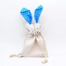 Easter Bunny Ear Drawstring Bag