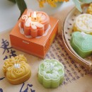 Mid-autumn Mooncake Scented Candle Gift Set