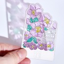 Hollow Glazed Paint Magnet Bookmark