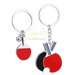 Table Tennis Keychain