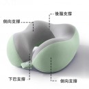 Foldable Storage Memory Cotton Neck Pillow