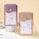 PU Wallet With Touch Phone Bag