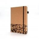 Coffee grounds cork environmentally friendly notebook set