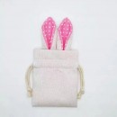 Easter Bunny Ear Drawstring Bag