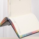 Laser Colored Leather Notebook