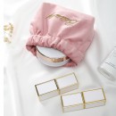 Velvet Automatic Closure Portable Storage Bag