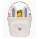 Cotton Rope Woven Storage Basket