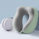 Foldable Storage Memory Cotton Neck Pillow