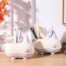 Coin Bank And Pen Holder