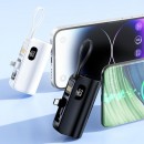 Wireless Capsule Charging Bank with Phone Stand