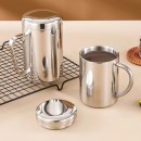 304 Stainless Steel Double Layer Mug