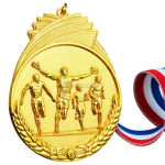 田径跑步金属奖牌