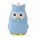 Customized-shape Owl Sillicon Hot Water Bag