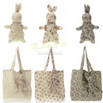 兔仔折叠环保袋