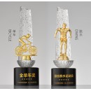 Crystal trophy