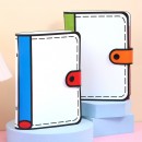 2D Cartoon Cute Notebook