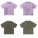 230g/270g washed water to make heavy-duty pure cotton t-shirt