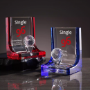 Golf Crystal Trophy