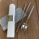 2 in 1 Tableware with Tube