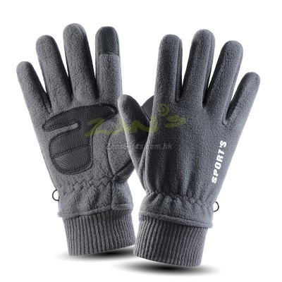 Touchscreen thermal gloves