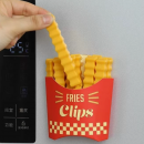 French fry shaped sealing clip