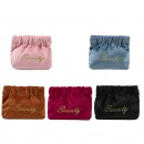 Velvet Automatic Closure Portable Storage Bag