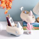 Coin Bank And Pen Holder