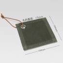 Square Insulated Waterproof Canvas Coaster