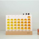 Dog-Eared Desk Calendar