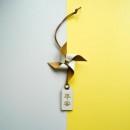 Customized Leather Blessing Windmill