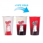 Cold iscoloration Cup