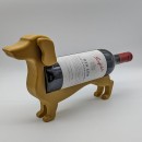 Sausage dog red wine bottle rack