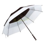 30" Mixed Color Double Sided Straight-rod Umbrella