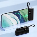 Wireless Capsule Charging Bank with Phone Stand