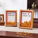 Creative Colored Glaze Ingot Photo Frame