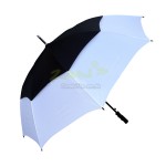 30" Auto Open Fiberglass Windproof Golf Umbrella