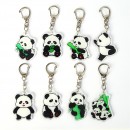 Panda Acrylic Keychain