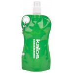Foldable Water Bottle with Carabiner