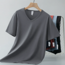 Modal V-neck T-shirt