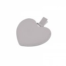 Heart Stainless Steel Csmetic Mirror