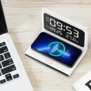 Multi-function Digital Perpetual Calendar with Wireless Charger