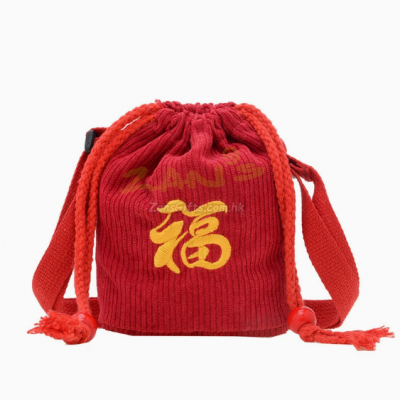 Spring Festival Lucky Bag Crossbody Bag