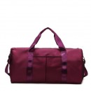 Dry And Wet Separation Single Shoulder Diagonal Travel Bag