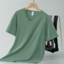 Modal V-neck T-shirt