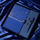 High-Looking Starry Sky Notebook