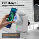 Bluetooth Speaker 5 in 1 Wireless Charger