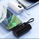 Wireless Capsule Charging Bank with Phone Stand